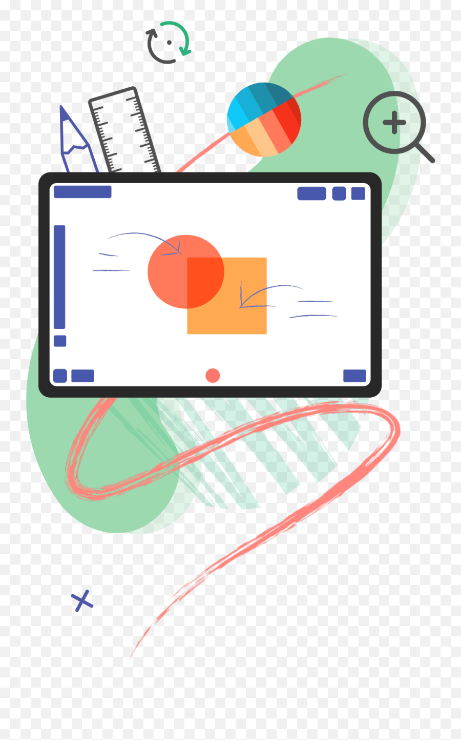 Whiteboard App Explain Everything - Interactive Whiteboard Drawing Png,Sketchnote Icon Library