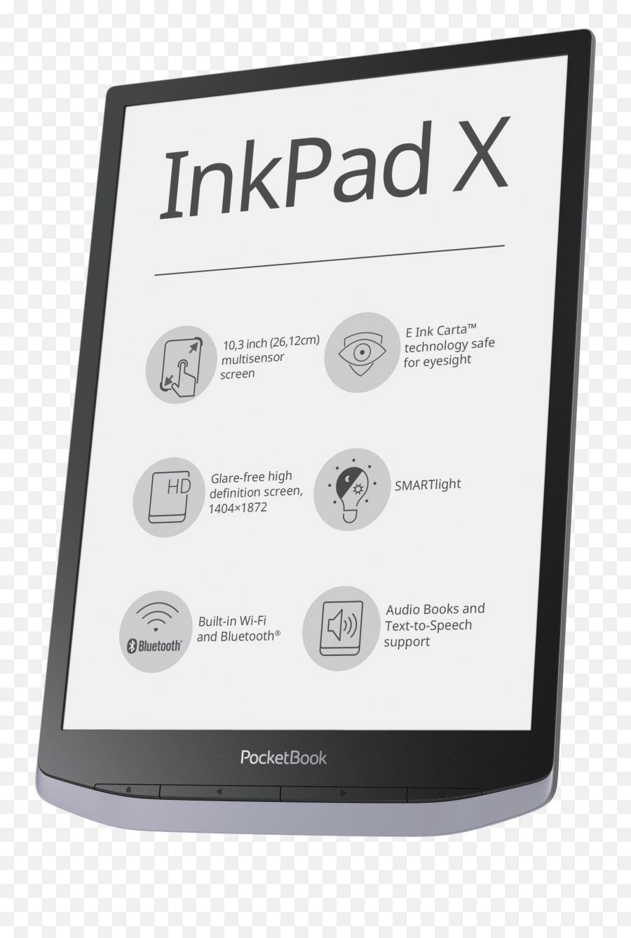 Pocketbook Inkpad X - Pocketbook Png,Icon A5 Rtf