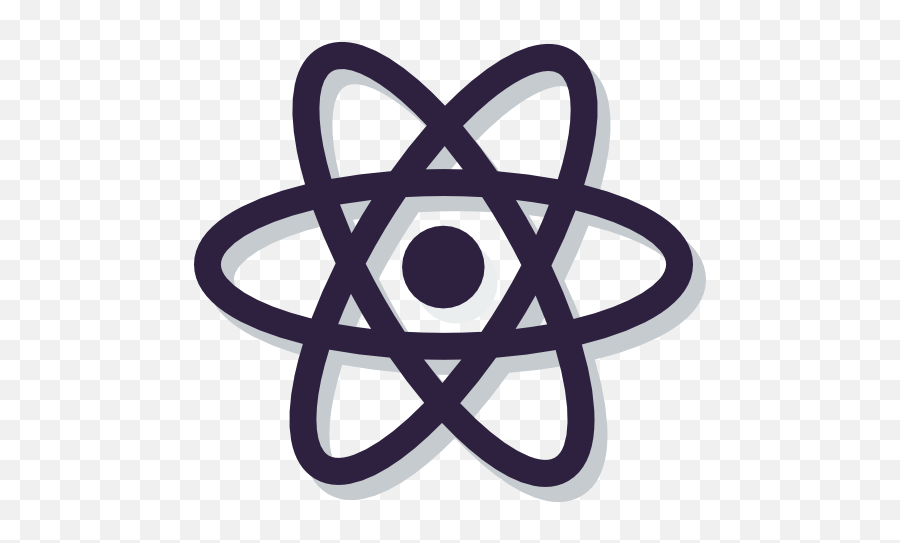 Atom Icon Png - React Js Icon Png,Atom Png