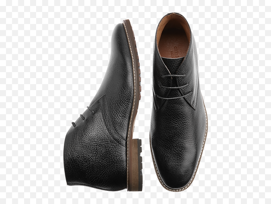 Carlo Morandi Black Chukka Boots Png Icon