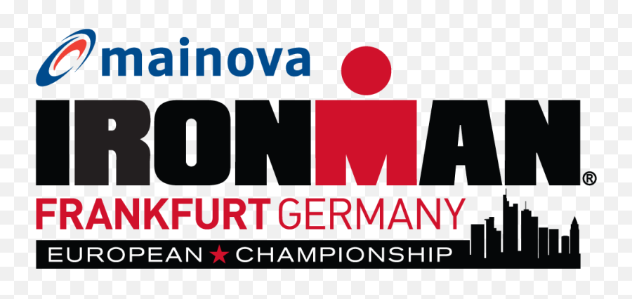 Direct Europa Ironman Frankfurt Championship - Triathlon News Ironman European Championship Frankfurt Png,Ironman Logo