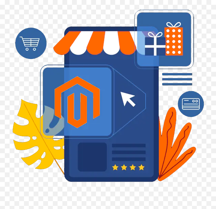 Magento Development Company E - Commerce Services Png,Magneto Icon