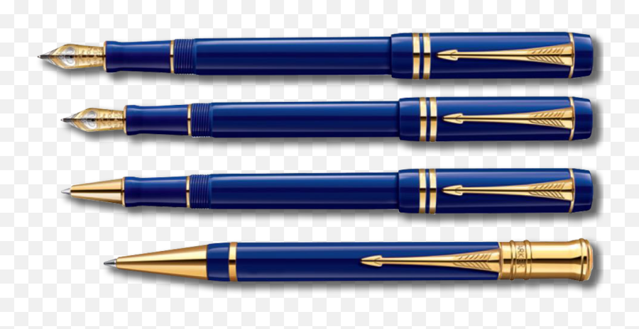 Download Old Pen Png For Kids - Parker Duofold Lapis Lazuli Parker Duofold Blue Marble Fountain Pen,Lapis Png