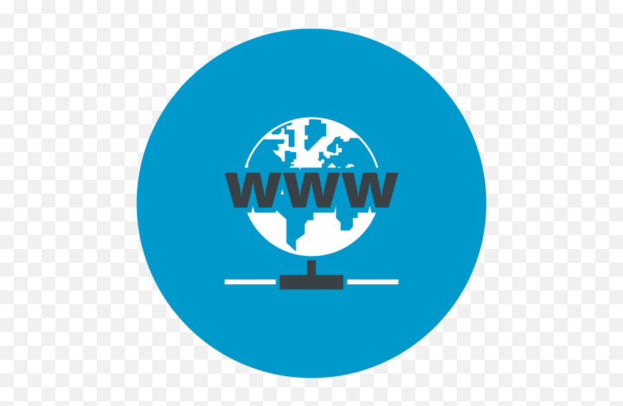 Globe Www Free Icon Of Web Hosting - Kubios Hrv Png,Www Icon Png
