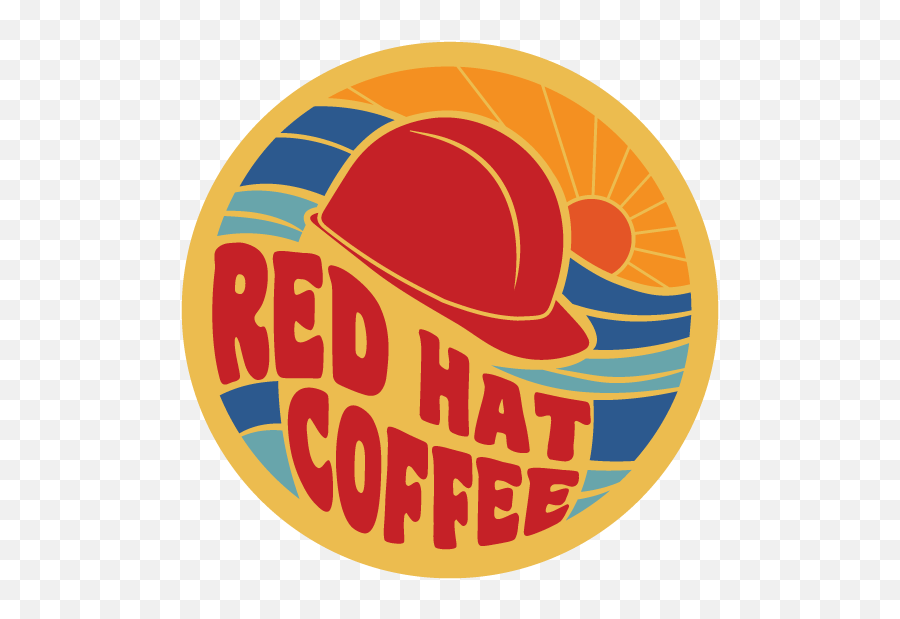 Red Hat Coffee - Circle Png,Red Hat Png