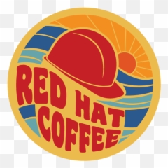 Red Hat Coffee - Circle Png,Red Hat Png