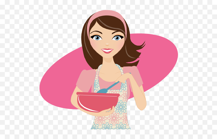 Woman Baking - Bake A Cake Png,Baking Png