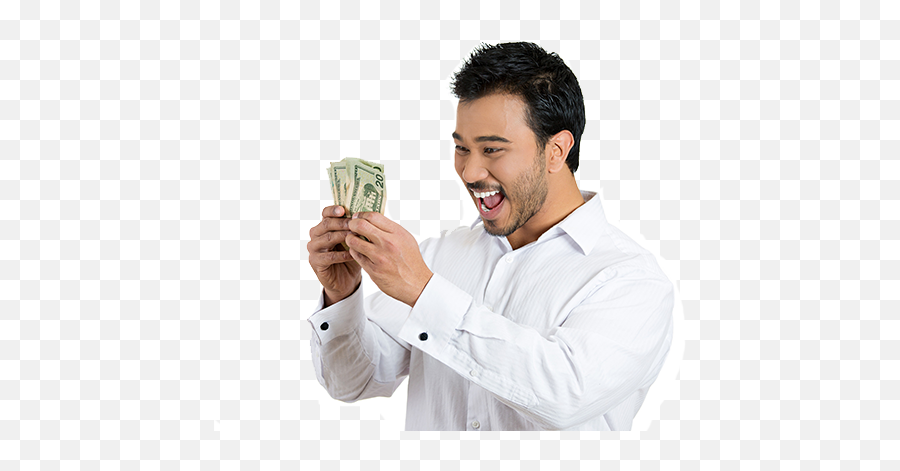 Download Hd Related Wallpapers - Happy Guy With Money Png Happy Man With Money Png,Money Transparent