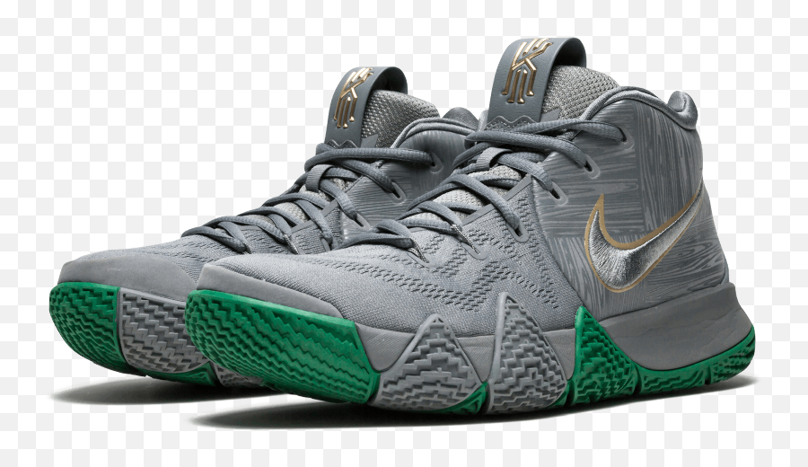 Download Nike Menu0027s Kyrie 4 Basketball Shoes Png Image With - Mens Nike Shoes Png,Shoes Transparent Background