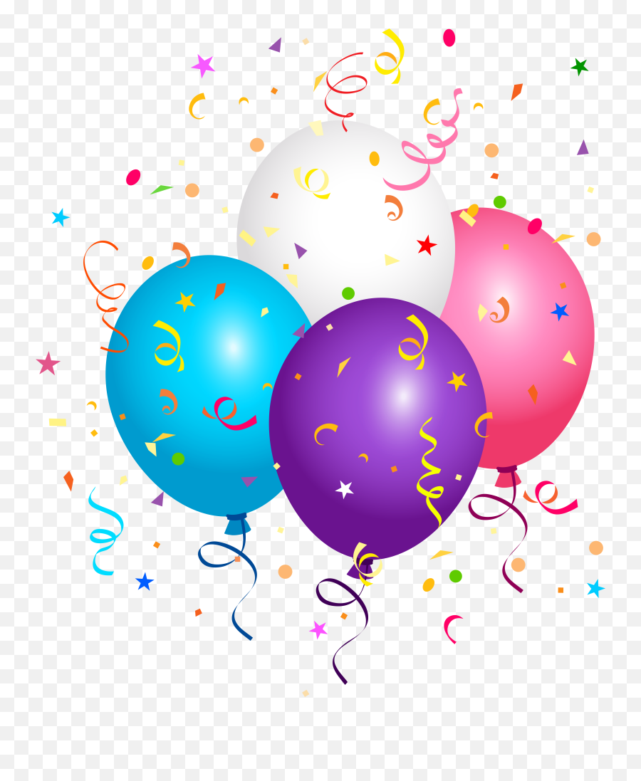 Balloons No Background Free Download Transparent PNG