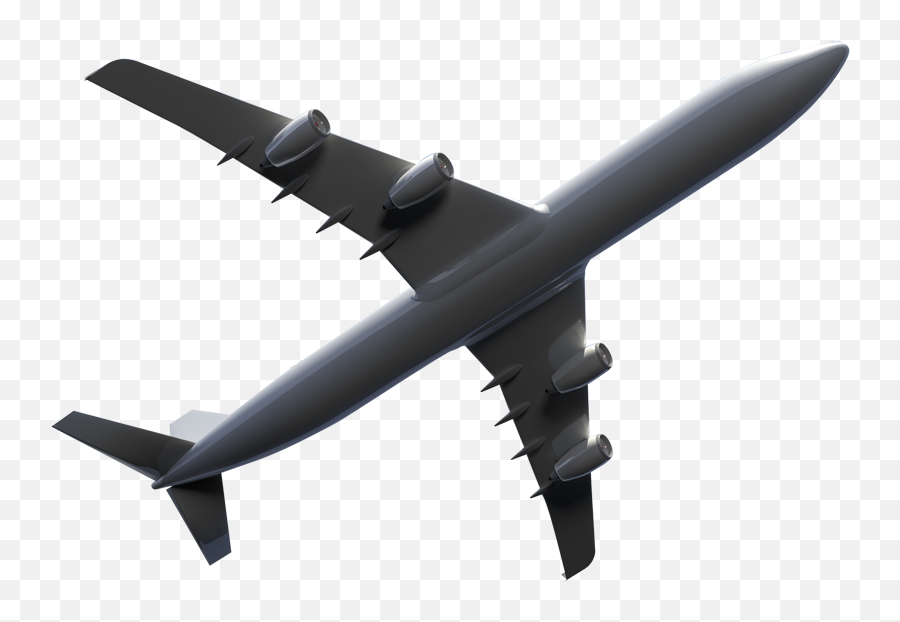 Download Hd Plane In Sky Png - Airplane Transparent Png Transparent Plane In Sky Png,Airplane Png