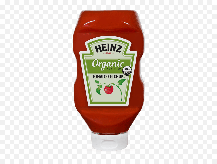 Download Heinz Organic Tomato Ketchup - Simply Heinz Ketchup Png,Ketchup Bottle Png
