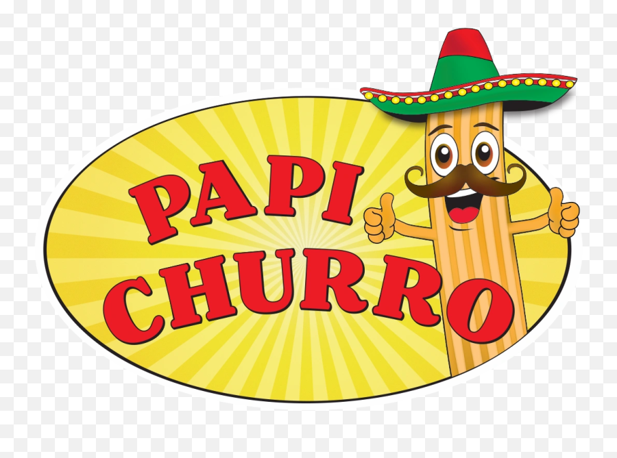 Churros Dessert - Cartoon Png,Churro Png