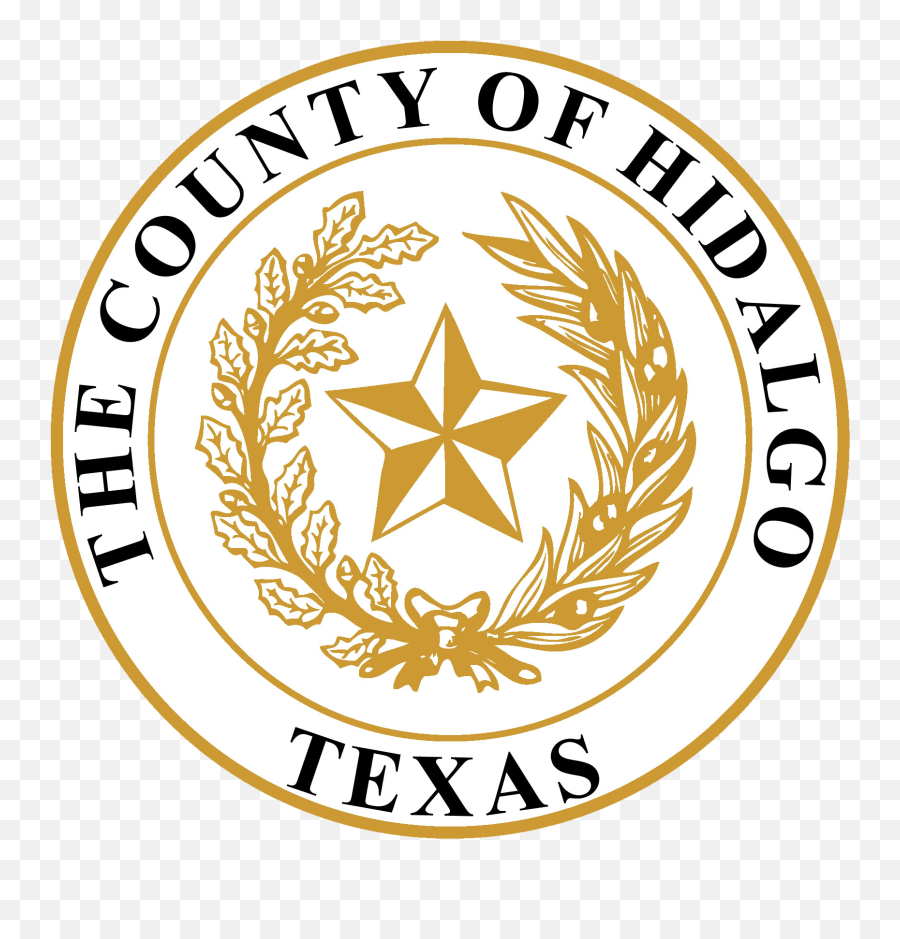 Seal Of Hidalgo County Texas - Hidalgo County Logo Png,Texas Png
