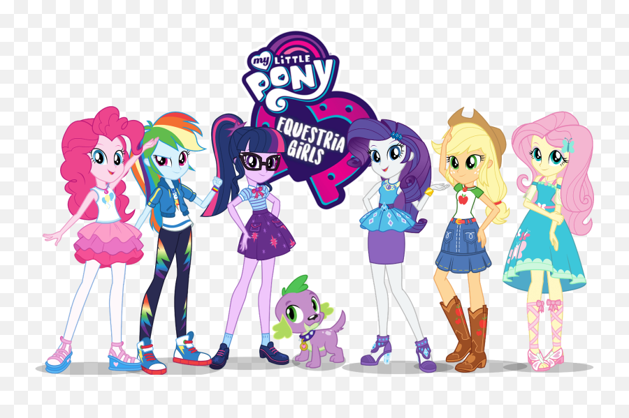 Equestria Girls - Fluttershy And Rainbow Dash Equestria Girls Png,My Little Pony Png