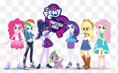 Equestria Girls - Fluttershy And Rainbow Dash Equestria Girls Png,My Little Pony Png