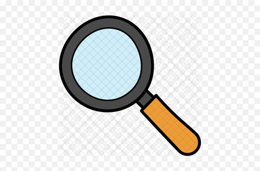 Magnifier Icon Of Doodle Style - Clip Art Png,Magnifier Png