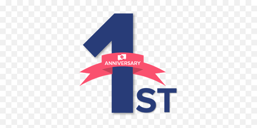 Avainsana Emn1yr Twitterissä - Transparent 1st Anniversary Png,Happy Anniversary Png