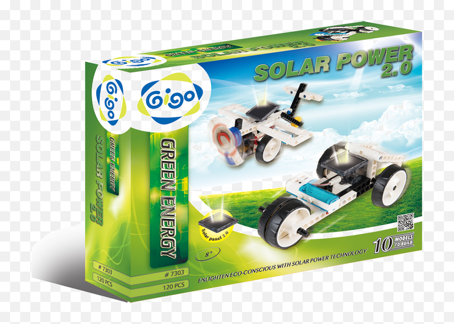 Solar Power 20 U2013 Gigotoys - Gigo 7303 Solenergi Sæt Png,Solar Panel Png