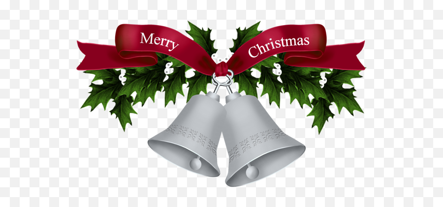 Christmas Silver Bells Png Picture - Merry Christmas Silver Bells,Bells Png