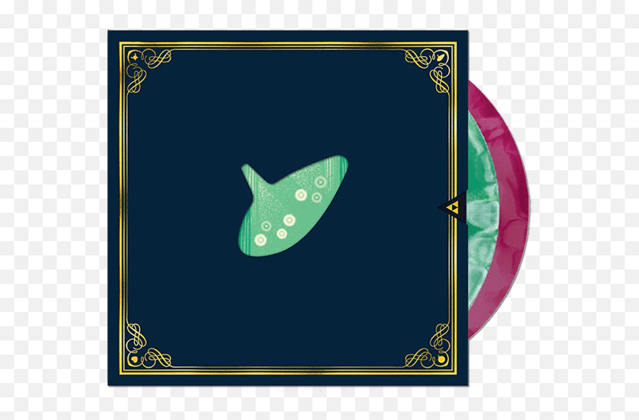 Hero Of Time 2xlp Music From The Legend Zelda Ocarina - Iam8bit Asia U0026 Oceania The Legend Of Ocarina Of Time Png,Ocarina Of Time Png