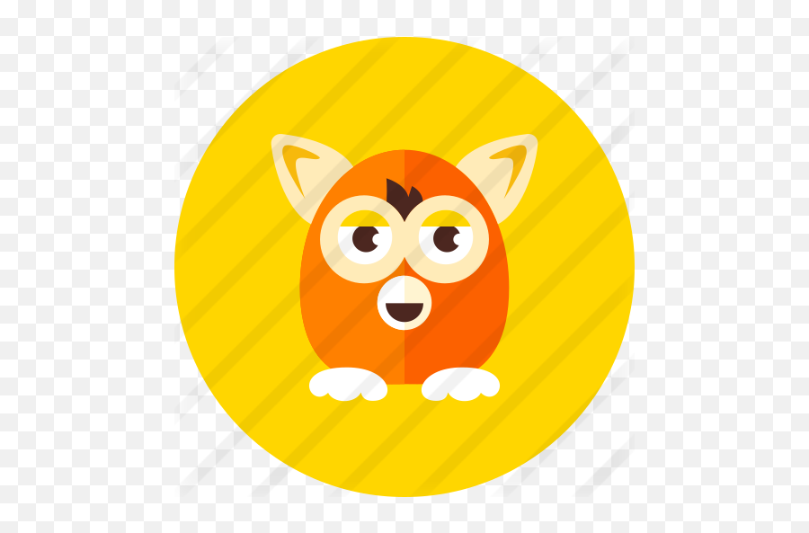 Furby - Free Gaming Icons Cartoon Png,Furby Png