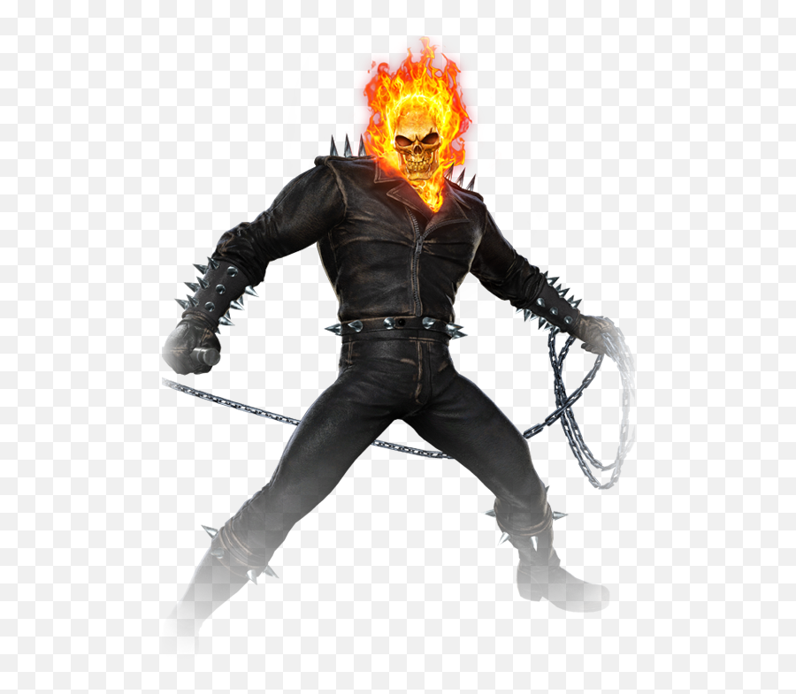 Ghost Rider - Marvel Vs Capcom Infinite Ghost Rider Png,Ghost Rider Png