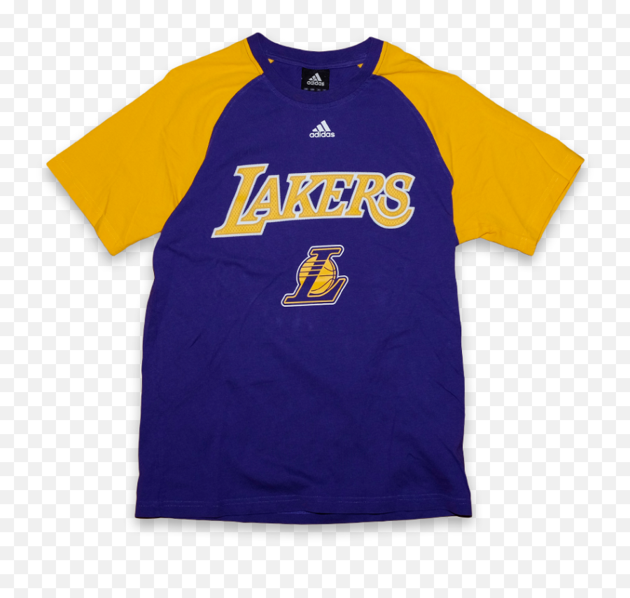 Adidas Kobe Bryant T - Shirt Small Los Angeles Lakers Png,Kobe Bryant Transparent