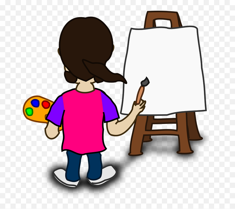 Download Png Freeuse Library Pursue An Artistic Career - Painter Clipart,Painting Clipart Png