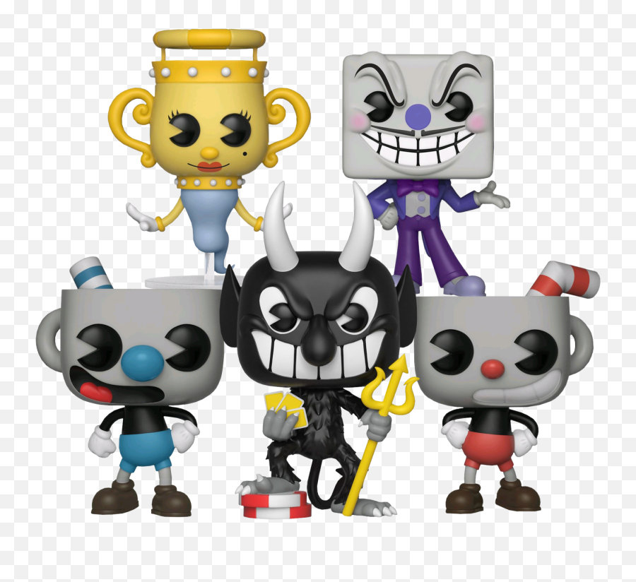 Gonna Start Work - Funko Pop Cup Head Png,Minigun Png