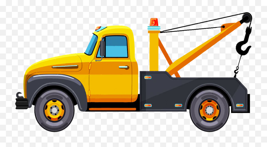 Library Of Tow Truck Cartoon Clip - Clipart Tow Truck Png,Tow Truck Png