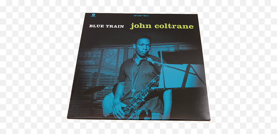 John Coltrane Blue Train Vinyl Record - Blue Train John Coltrane Png,Vinyl Record Png