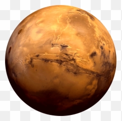 Planet Clipart Atmosphere Transparent - Planet Mars Hd Png,Gold Globe Png