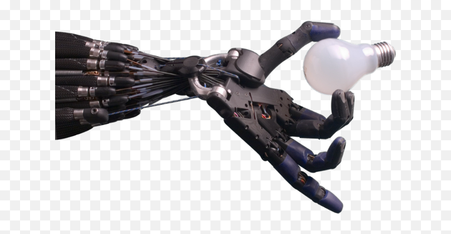 Echoes In Cyberspace Ai And The Quest For Meaning - Explosive Weapon Png,Robot Hand Png