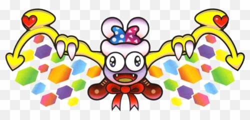 Marx Kirby Super Star Png Image With No - Marx Kirby Super Star,Kirby Transparent Background