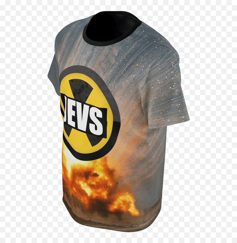 Download Nuclear Explosion Boys Shirt - Poster Imagesu0027 A Active Shirt Png,Nuclear Explosion Png