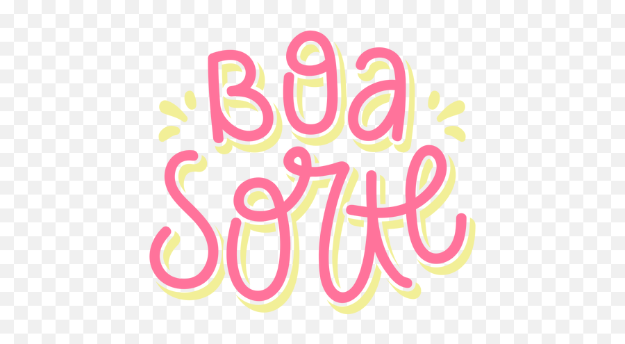 Transparent Png Svg Vector File - Boa Sorte,Good Luck Png