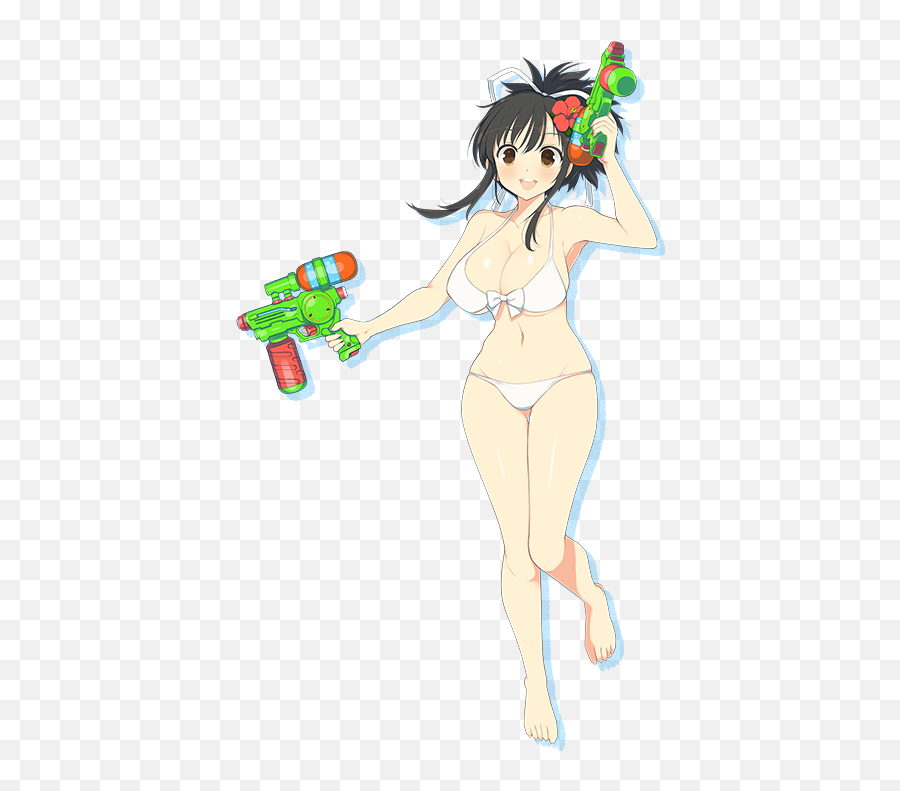 Download Hd Asuka Pbs - Anime Water Gun Game Png,Asuka Png