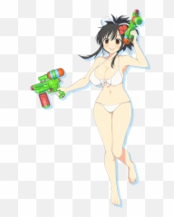 Download Hd Asuka Pbs - Anime Water Gun Game Png,Asuka Png