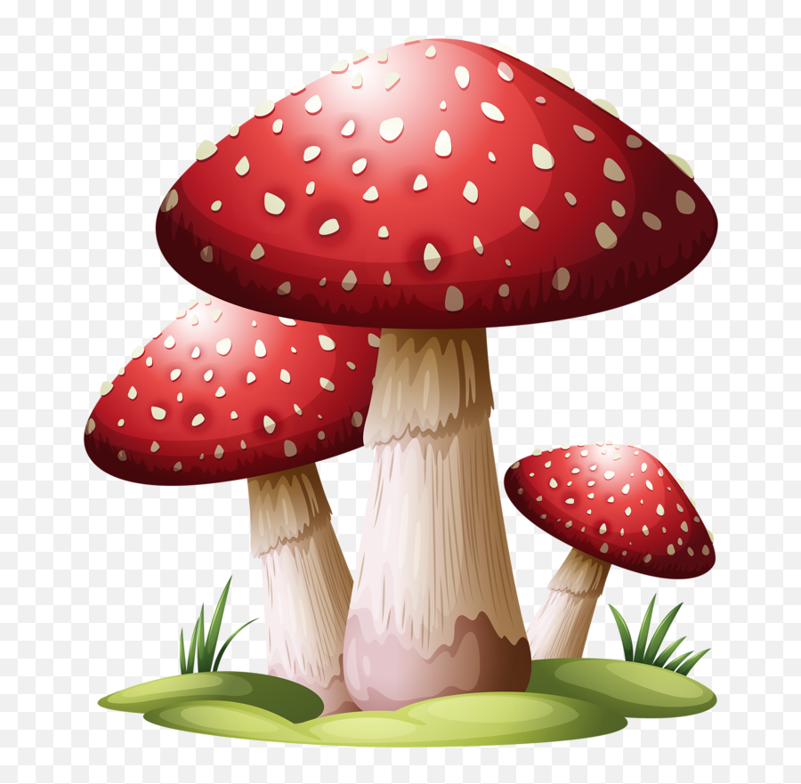 Red Mushroom Png - Red Mushroom Drawing,Mushroom Transparent Background