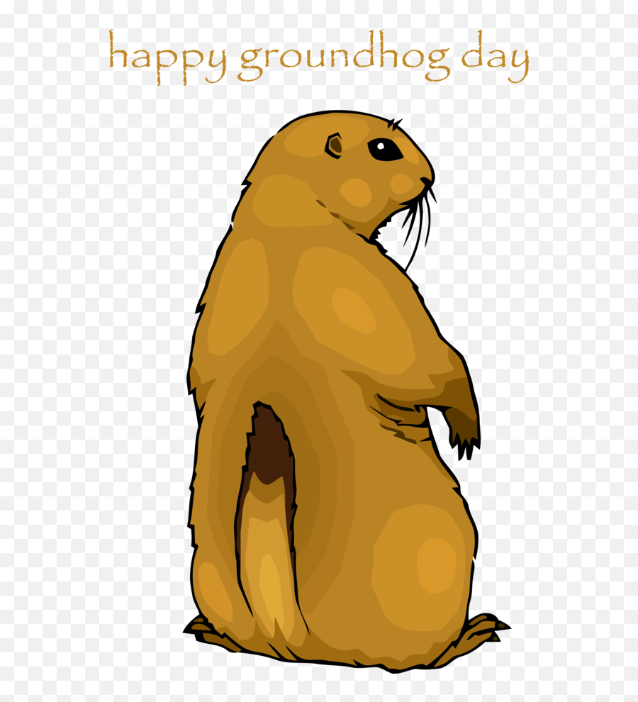 Groundhog Day Gopher Marmot For Party - Cartoon Marmot Png,Groundhog Png