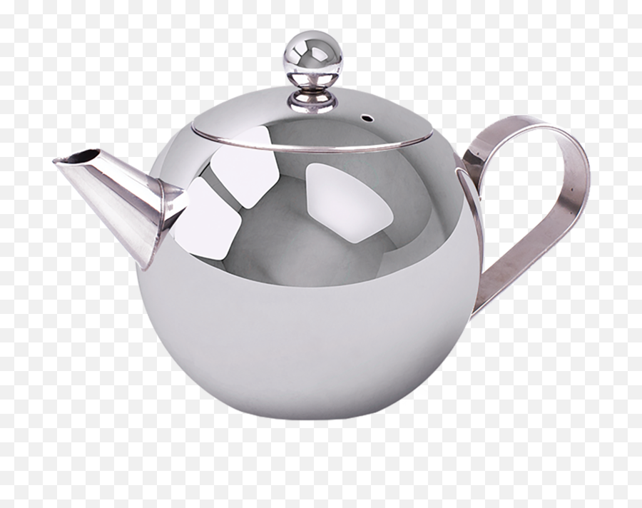 Tea Pot Png 2 Image - Chrome Steel,Tea Kettle Png
