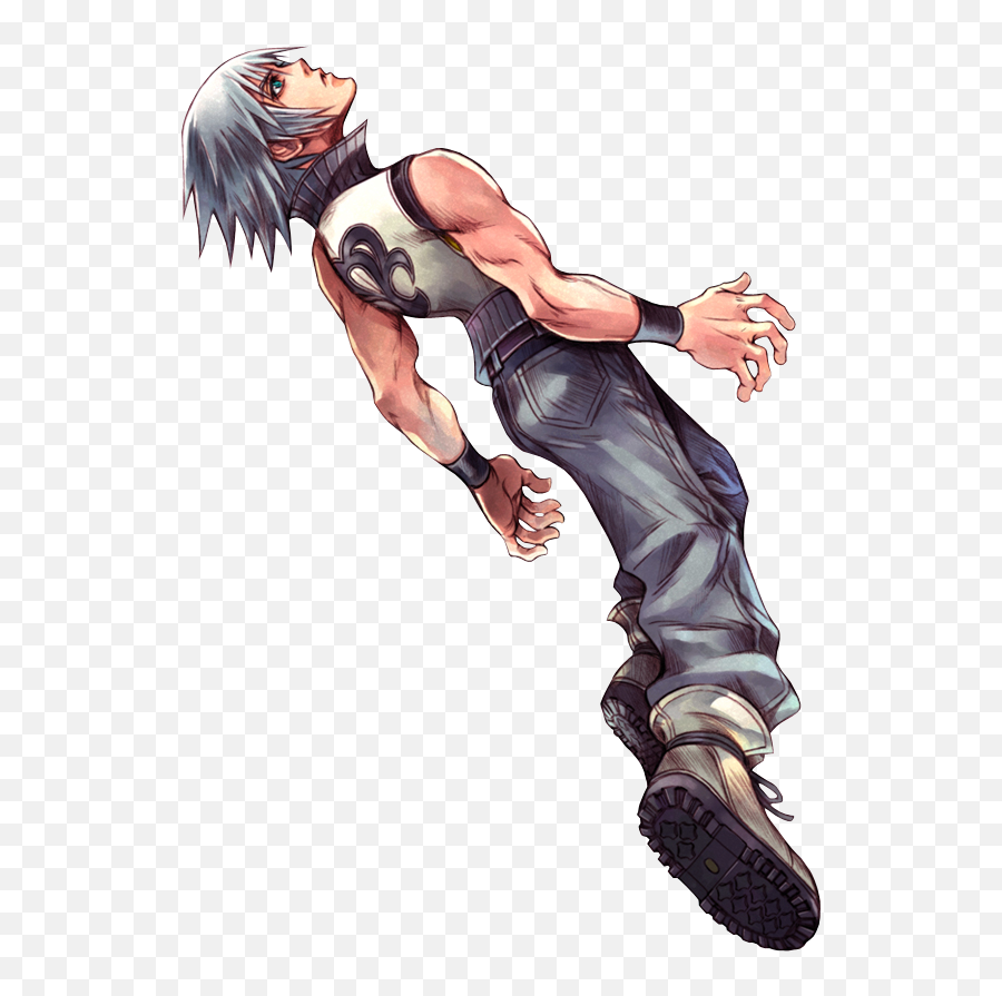 Riku Png 8 Image - Kingdom Hearts Dream Drop Distance Riku Png,Riku Png