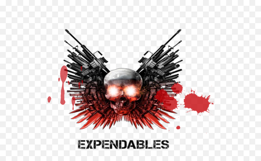 Expendables Logo Png Image - Expendables 3 Logo Transparent,Expendables Logos