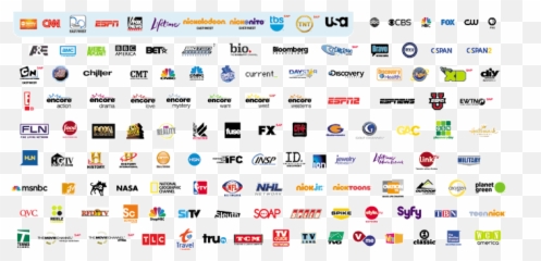 Most Popular Channels With Images Cmt Discovery Channel - Most Popular Channels In Usa png