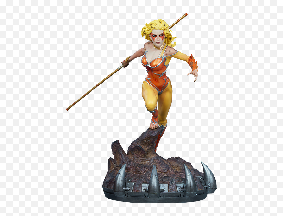 Cheetara Thundercats Statue - Sideshow Collectibles Cheetara Png,Thundercats Logo Png