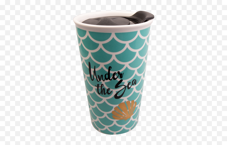 Disney - The Little Mermaid Under The Sea Pinache Tumbler Ceramic Png,Under The Sea Png