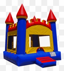 Bounce House Castle - Transparent Bounce House Png,Bounce House Png