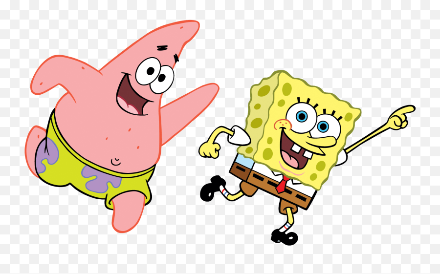 Spongebob Png - Sponge Bob Square Pants And Patrick,Spongebob Transparent