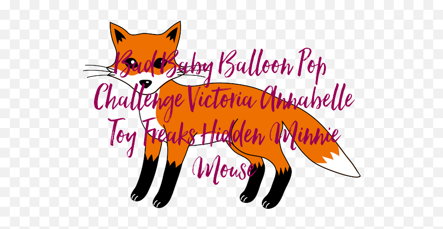 Bad Baby Balloon Pop Challenge Victoria Annabelle Toy Freaks - Red Fox Png,Baby Minnie Mouse Png